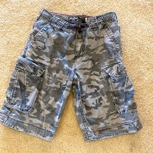 WearFirst Urban Camo Boy's Shorts - 12